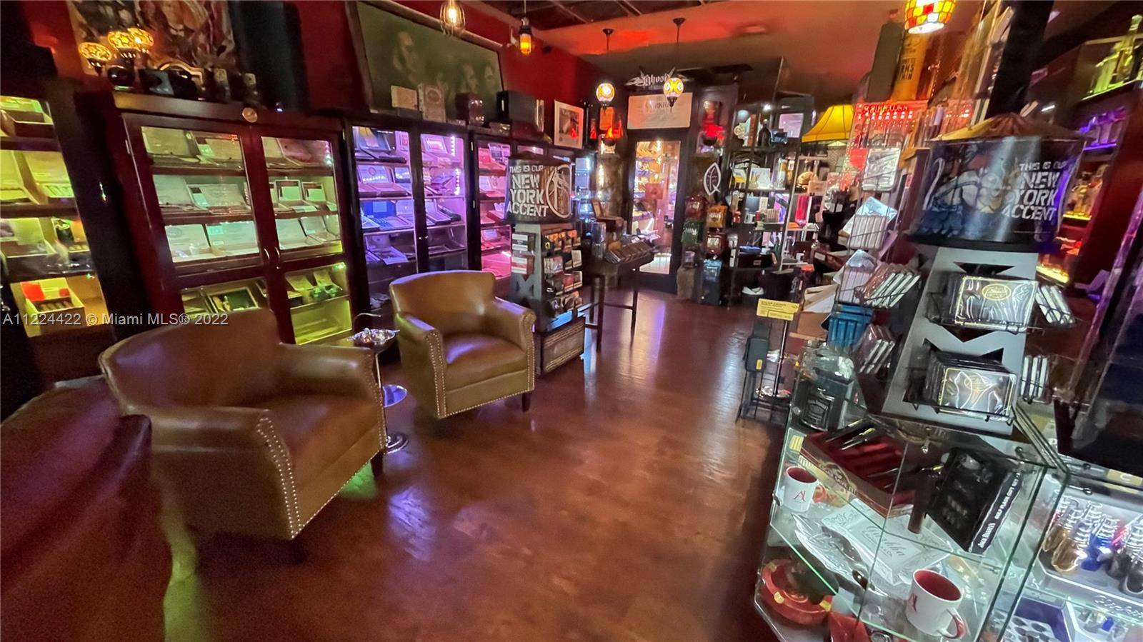 GREAT OPPORTUNITY to own a PROFITABLE and WELL ESTABLISHED Cigar and Liquor Lounge AND CIGAR DISTRIBUTOR.