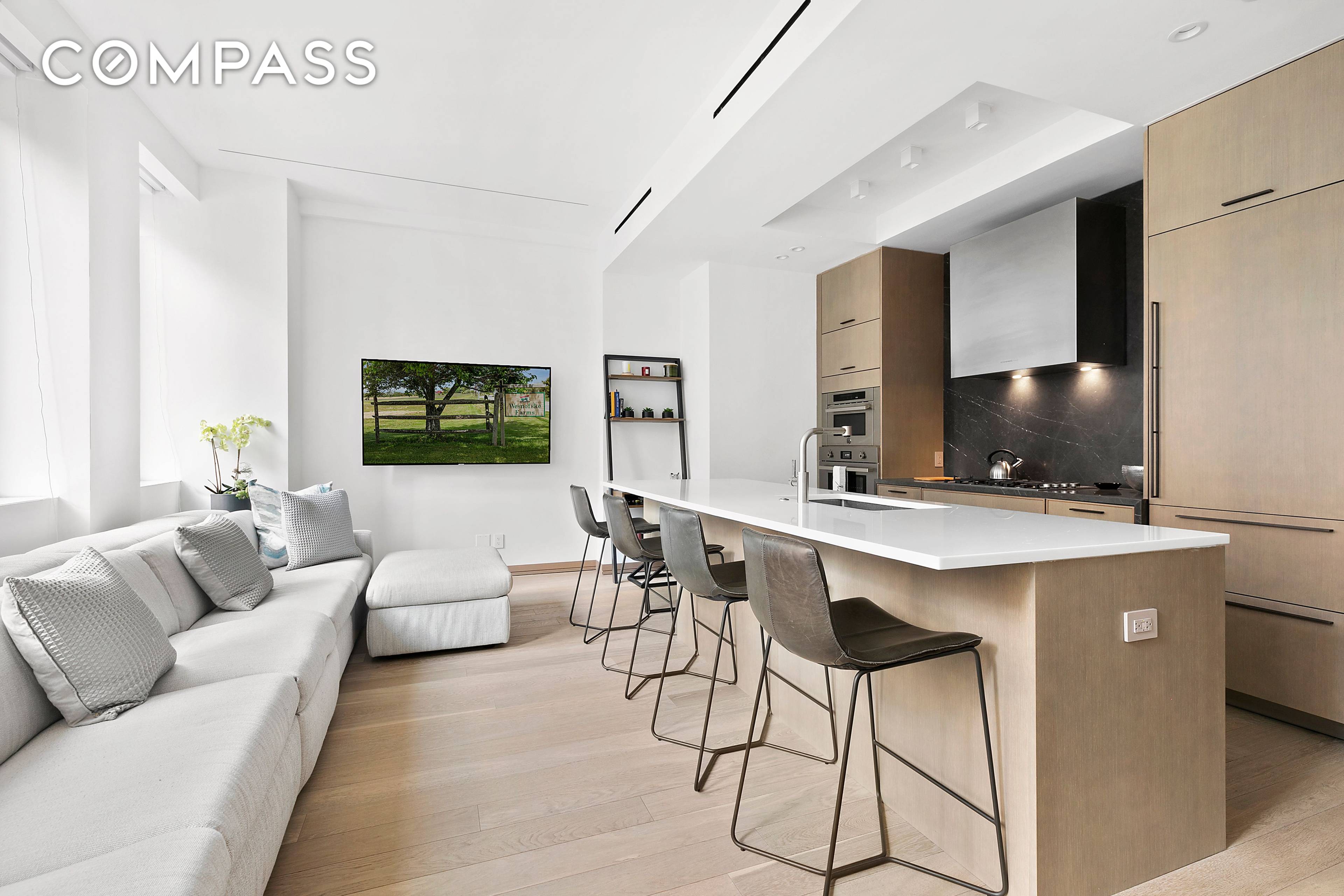 Junior One Bedroom Experience refined living at its finest in this sophisticated junior one bedroom residence at 88 Lex.