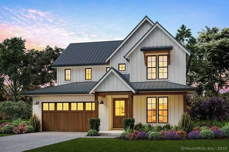 Design your dream home from the ground up at 1 White Birch Lane, a to be built, fully customizable residence in beautiful Middlebury CT.