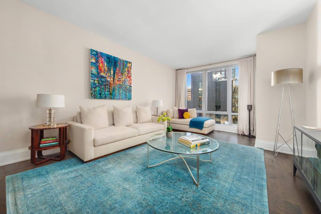 Welcome to apt 11J at One Riverside Park, a spacious and thoughtfully designed 2 bed, 2 bath residence spanning over 1400 square feet.