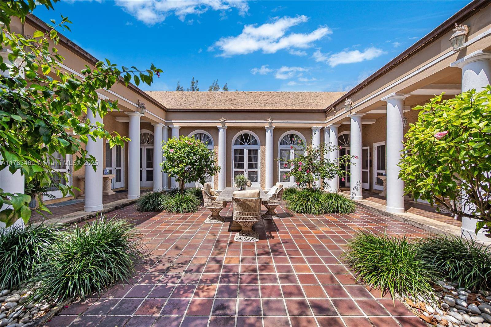 A rare opportunity to own a historic Italian villa designed in 1921 by famed architect August Geiger.