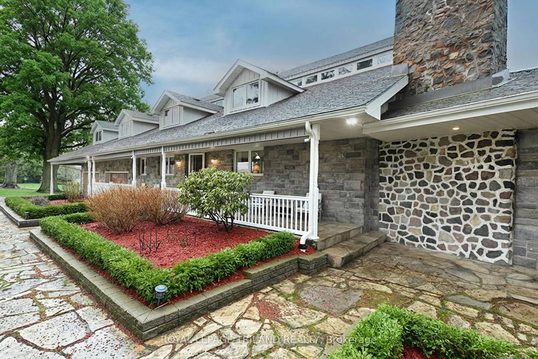 Maison de Campagne Lakefront Equestrian Estate Set on approximately 5 private acres overlooking Lake Erie, Maison de Campagne is a rare lakefront estate combining refined French country living with a ...