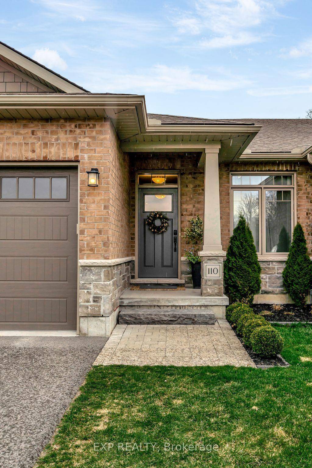 Welcome to this charming townhouse which is nestled at the end of a peaceful cul de sac in Belleville.