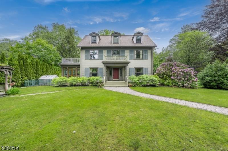 HISTORIC GEM ON GORGEOUS 1 ACRE LOT ON IDYLLIC MORRISTOWN STREET !
