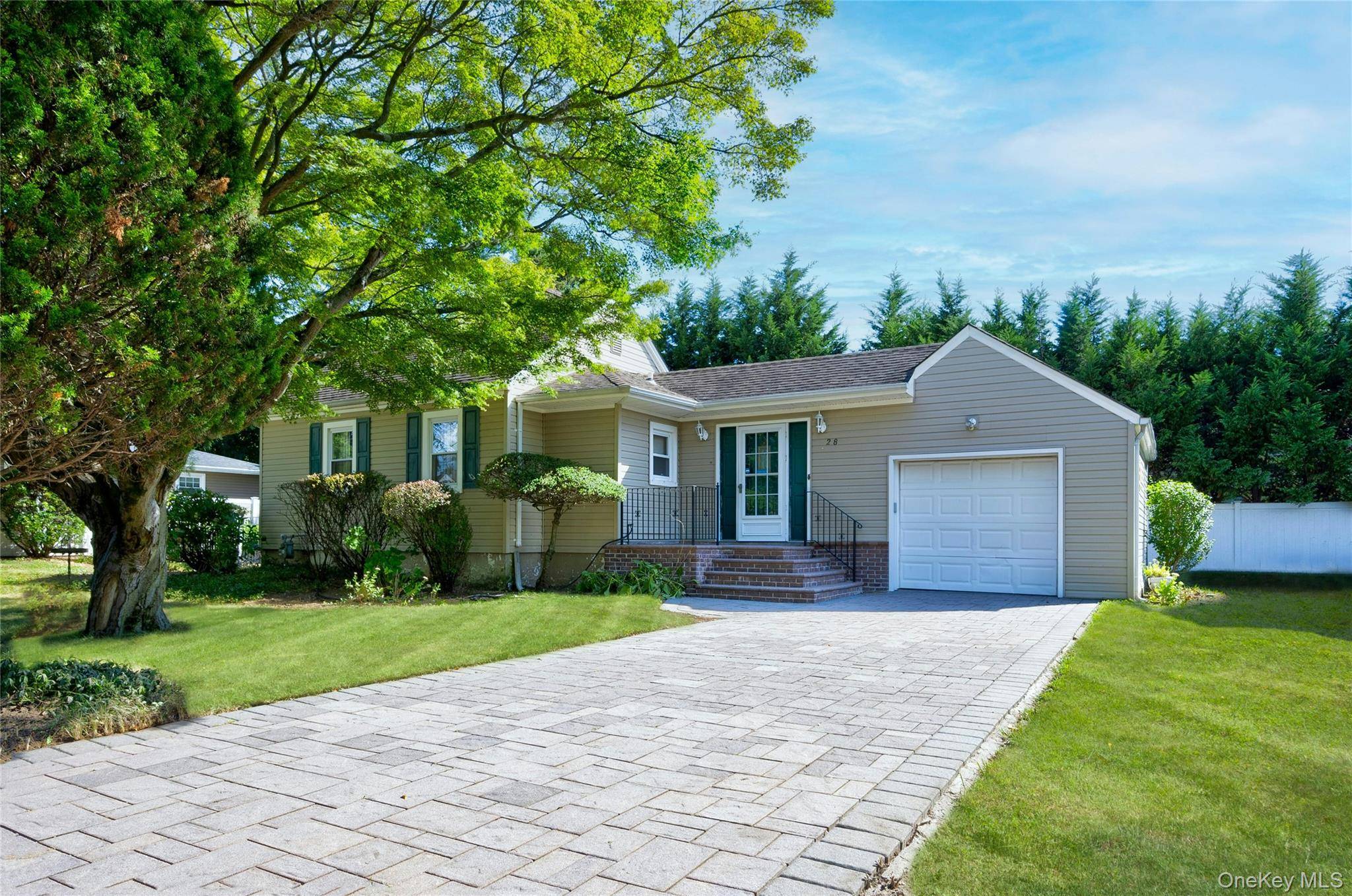 Welcome to this charming and well maintained 2 bedroom, 1 bath Cape located in the desirable Half Hollow Hills School District with incredibly low taxes.