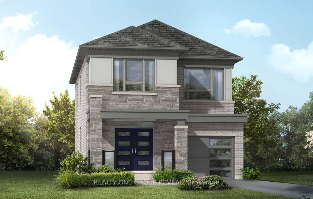 Mere Posting. Pre construction detached home in the Springwater community by Mattamy Walmark Development Limited.