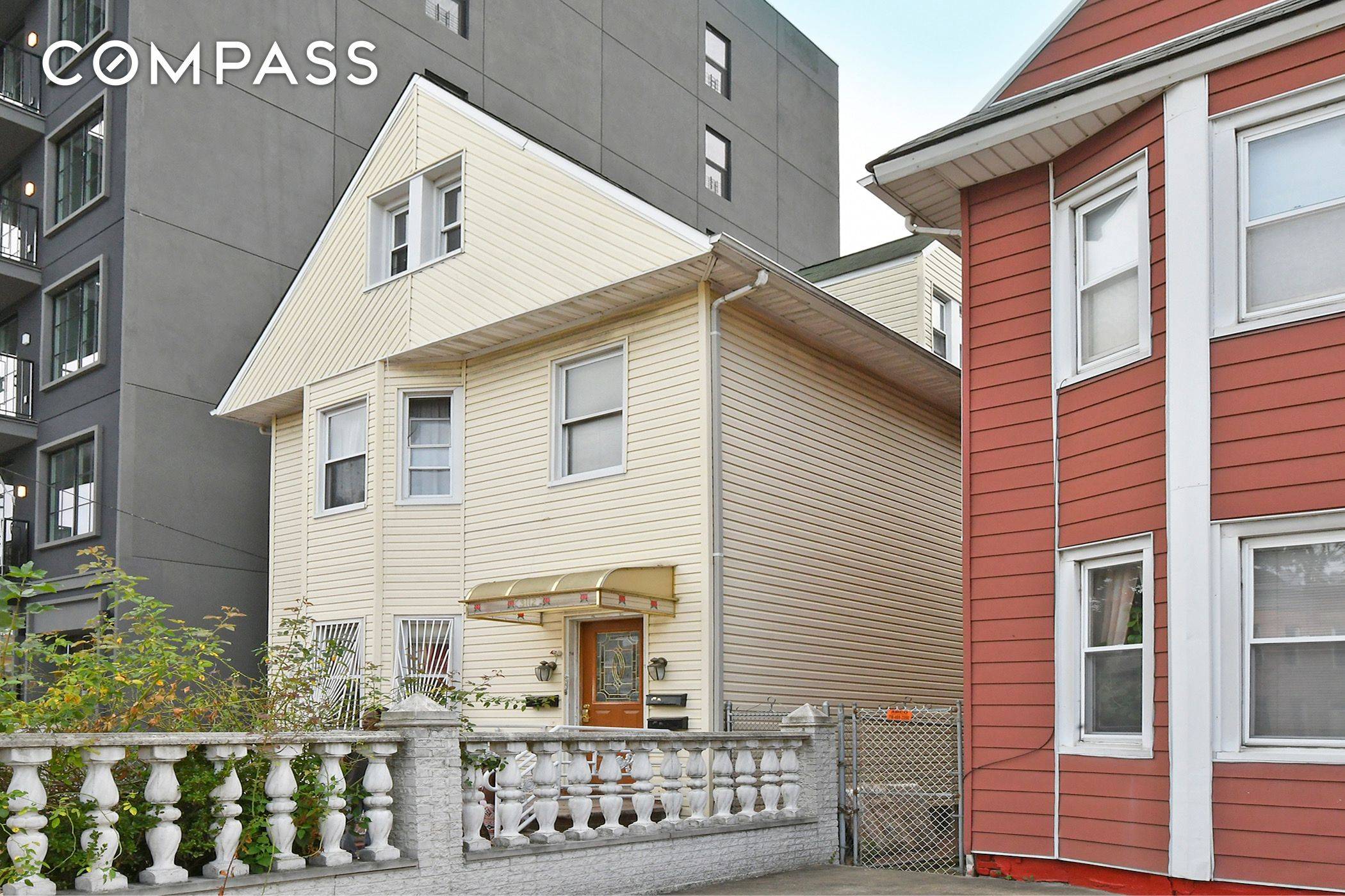 1924 Pre War 3 Family Walk up with High Ceilings, Large Rooms and Beautiful Wood Molding.
