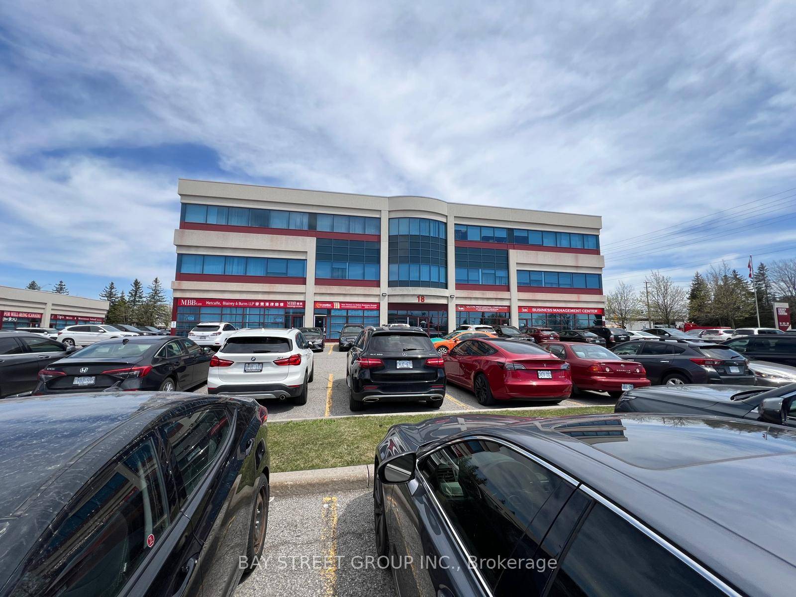 Your Opportunity To Excel Your Business In The Heart Of Markham.