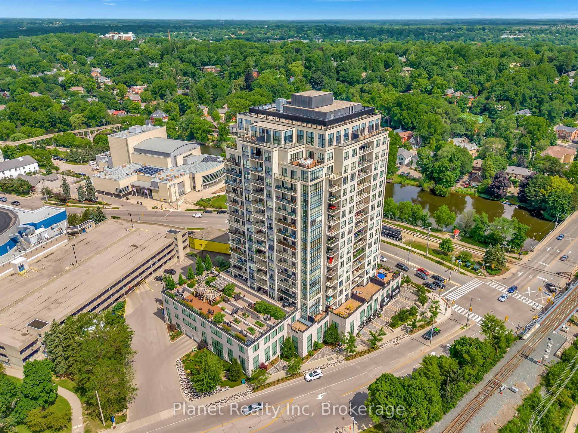 Welcome to stunning RiverHouse Condominiums considered one of Guelph's premier residences.