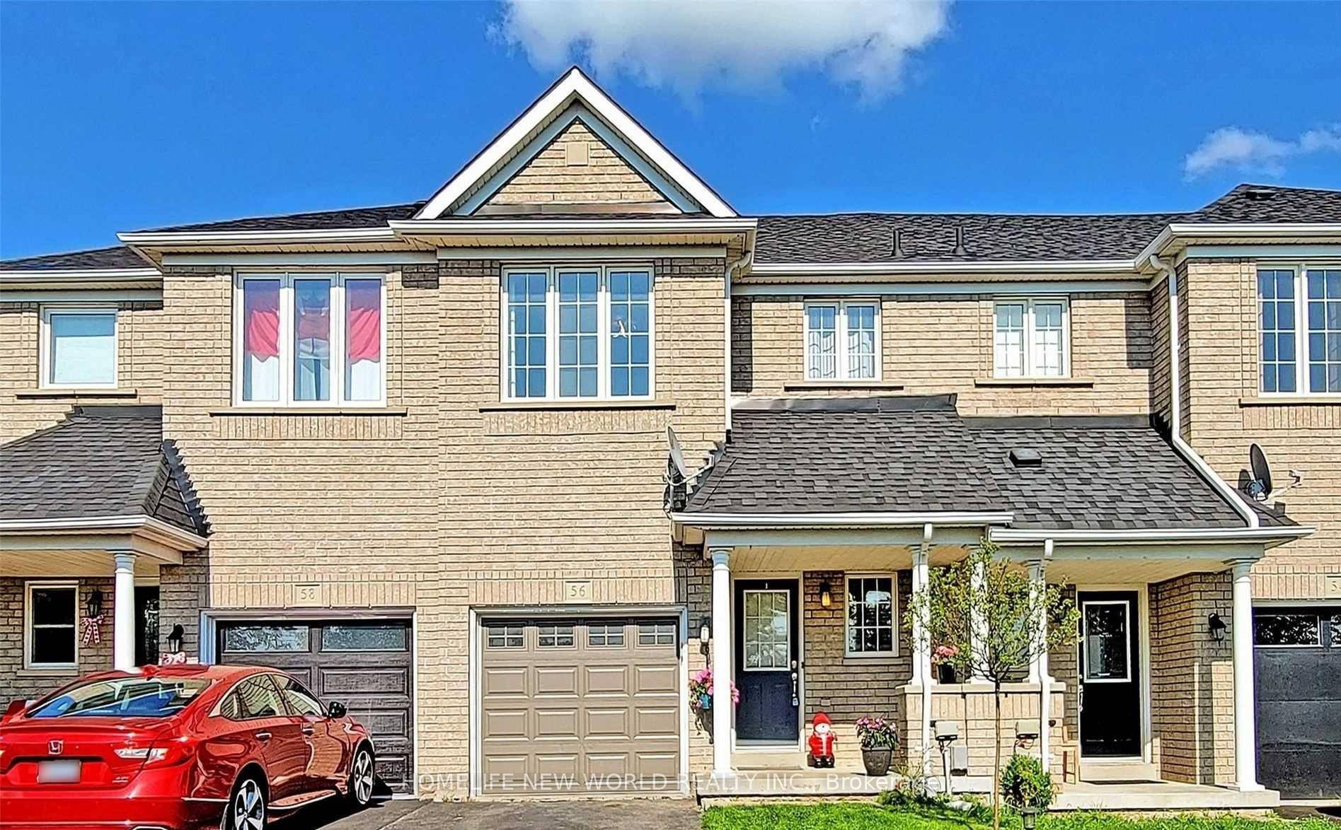 Welcome to this charming townhouse with 3 beds 4 baths, finished basement, ideally located in the heart of Aurora.