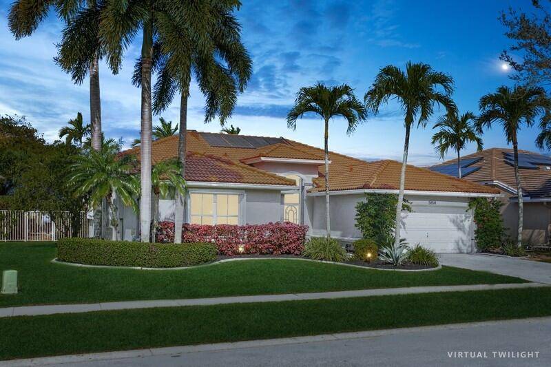 Impressive views from this 1 story 3BR, 2.