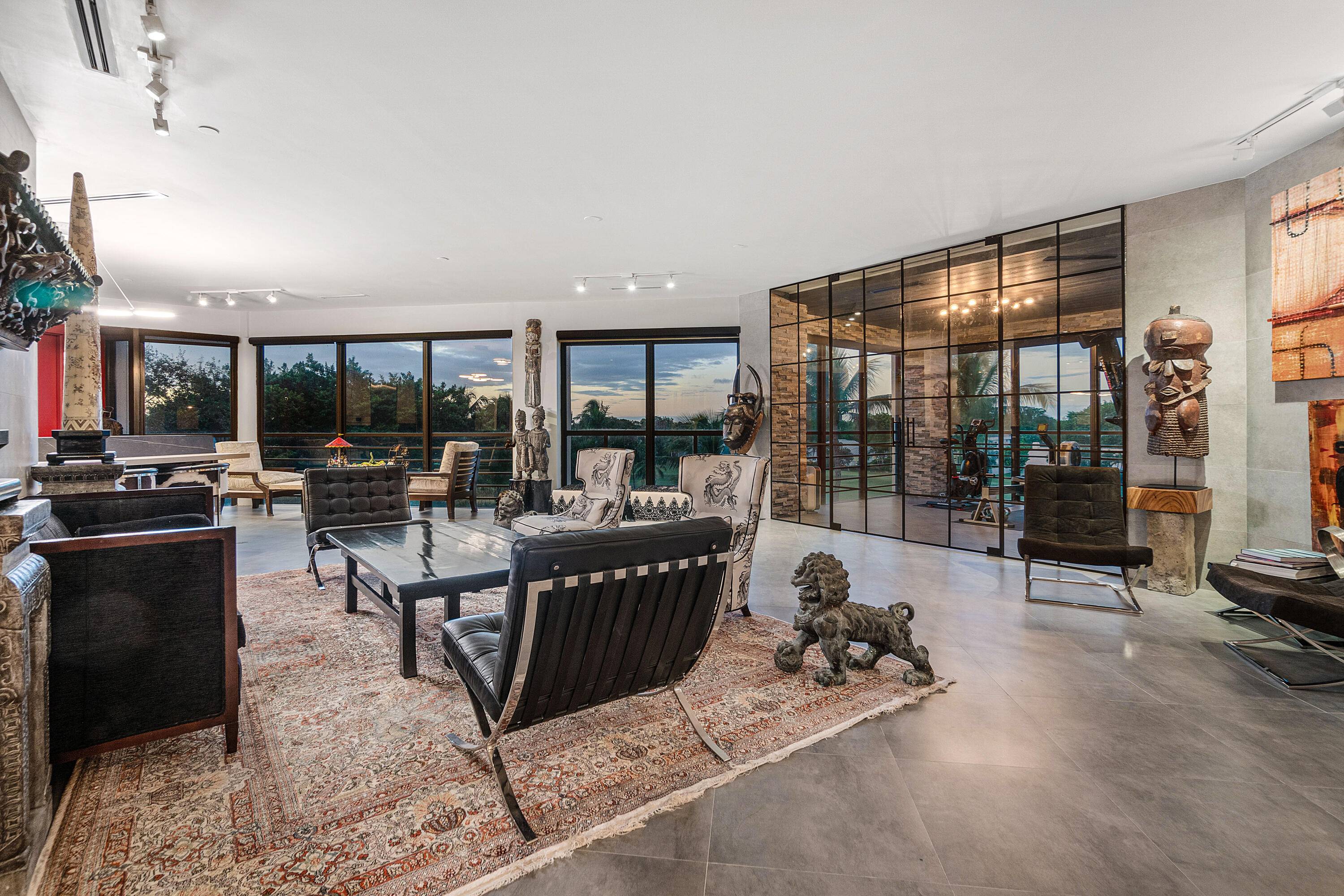 The most exquisite and unique 4, 000 SqFt luxury condo in the Chateau at Boca Grove.