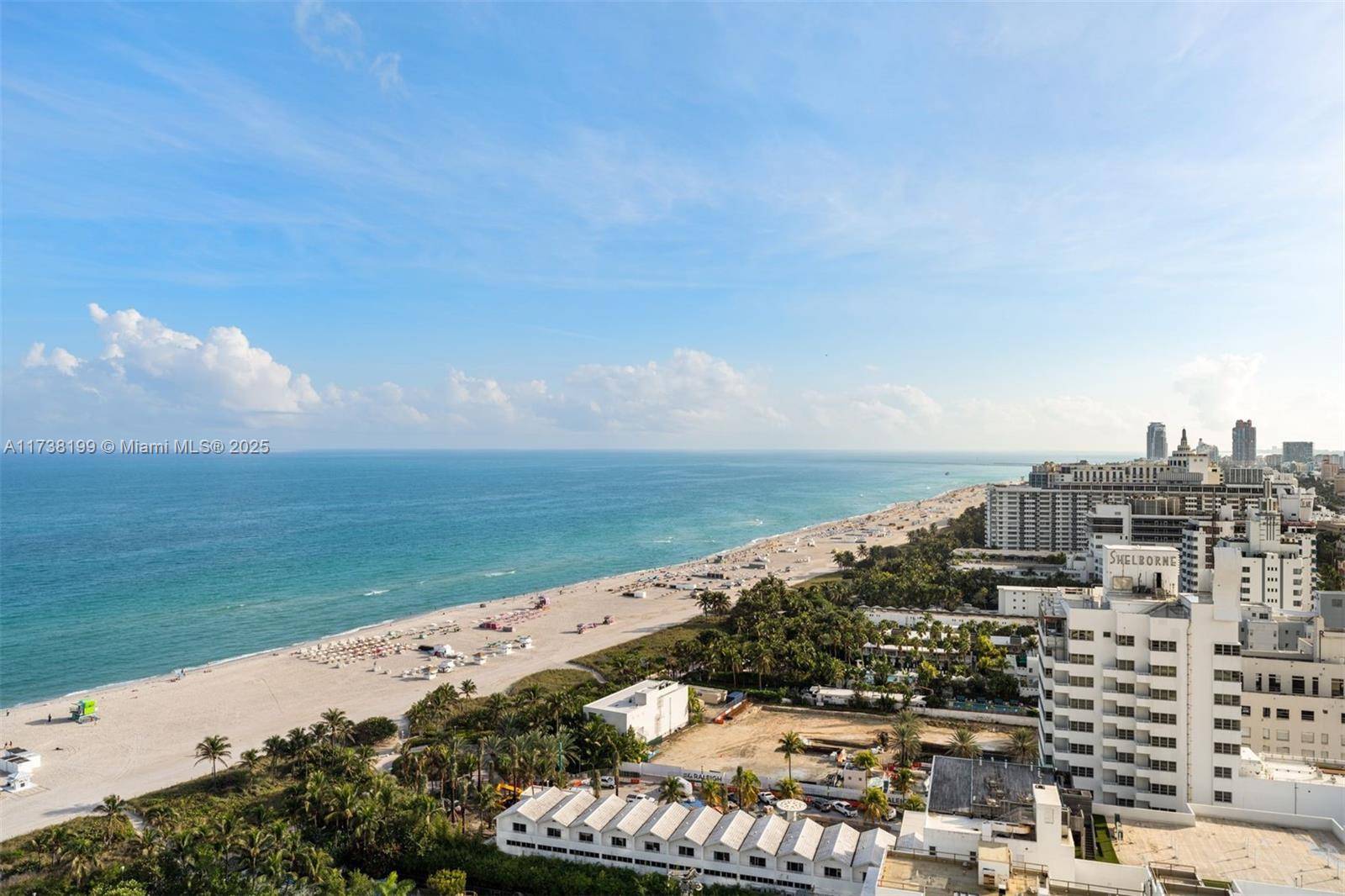 Stunning combined unit at The Setai, Miami Beach, offering 3 bedrooms, 3.