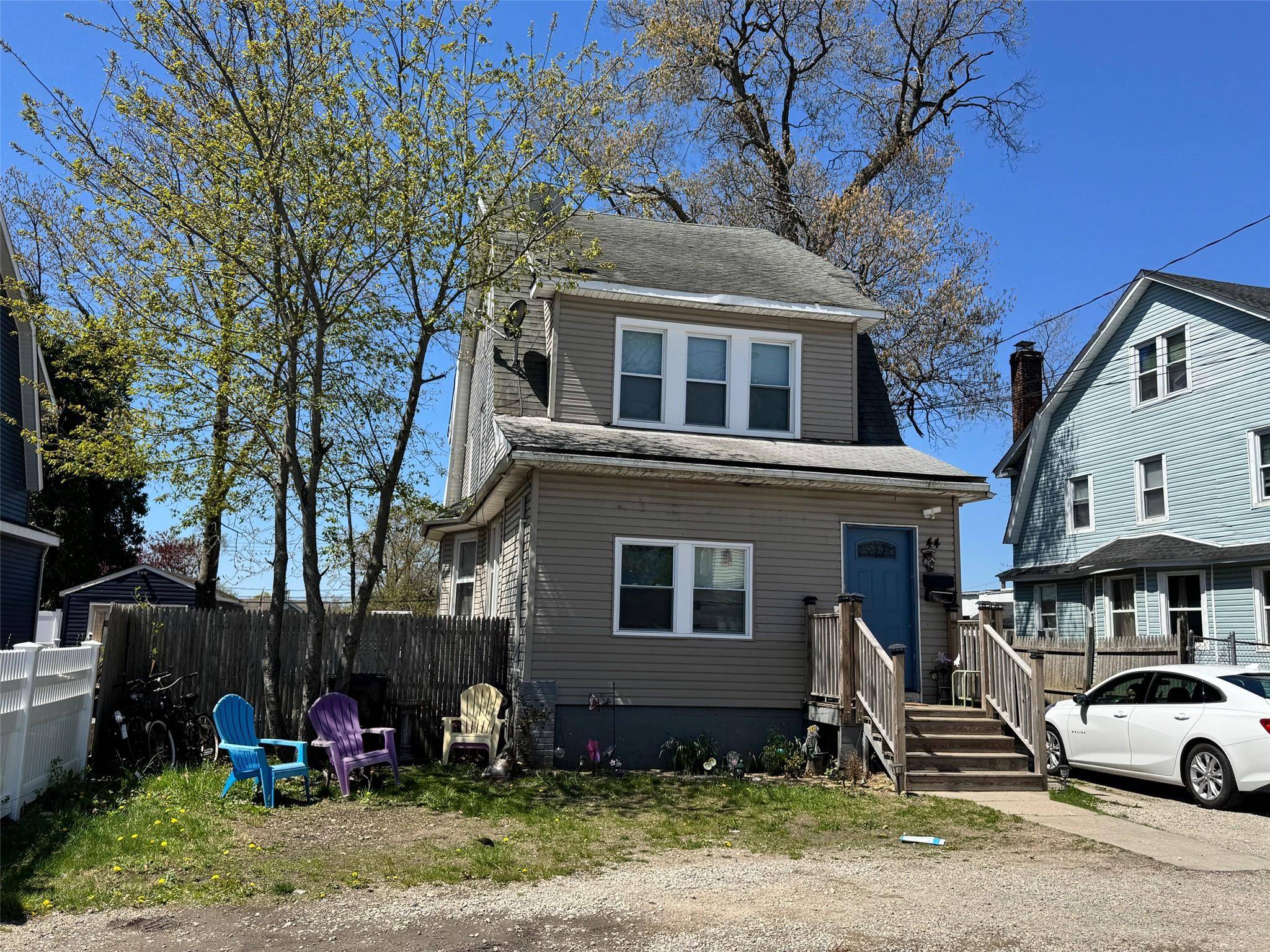 Don't miss this rare opportunity to own a well maintained legal 2 family residence situated in a desirable neighborhood, just minutes from a major shopping center and a beautiful marina.