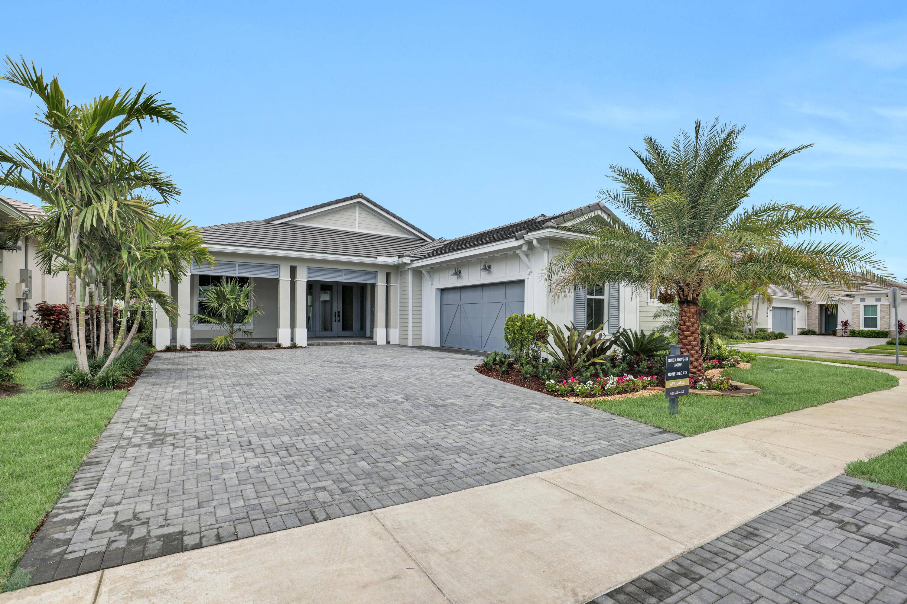 The stunning LEWISTON CONTEMPORARY home offers an expansive, open concept floorplan perfect for modern living.
