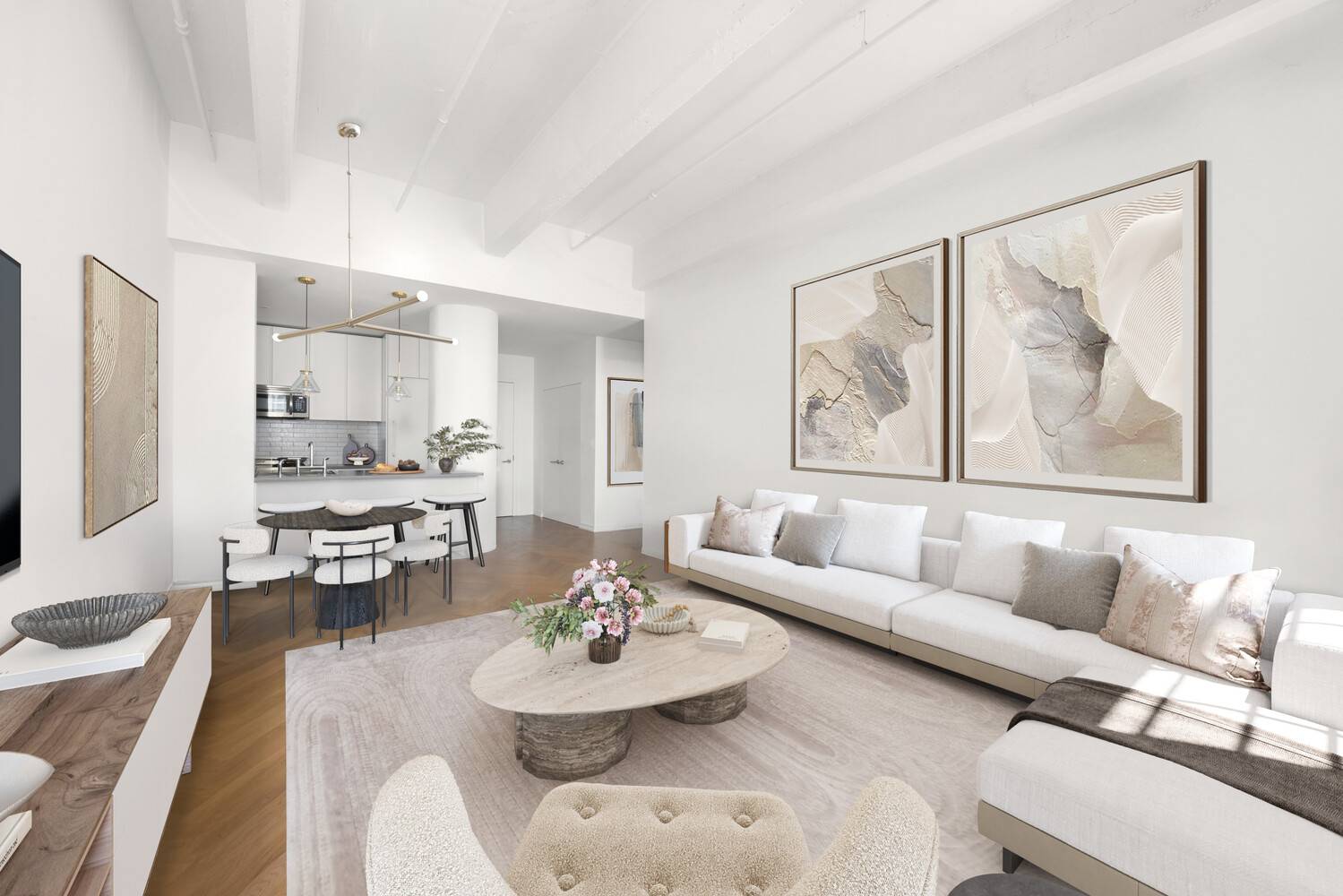 If you're seeking value, A 411 is one of the building's larger one bedroom lines at approximately 700 SF with south exposure and water views of the East River and ...