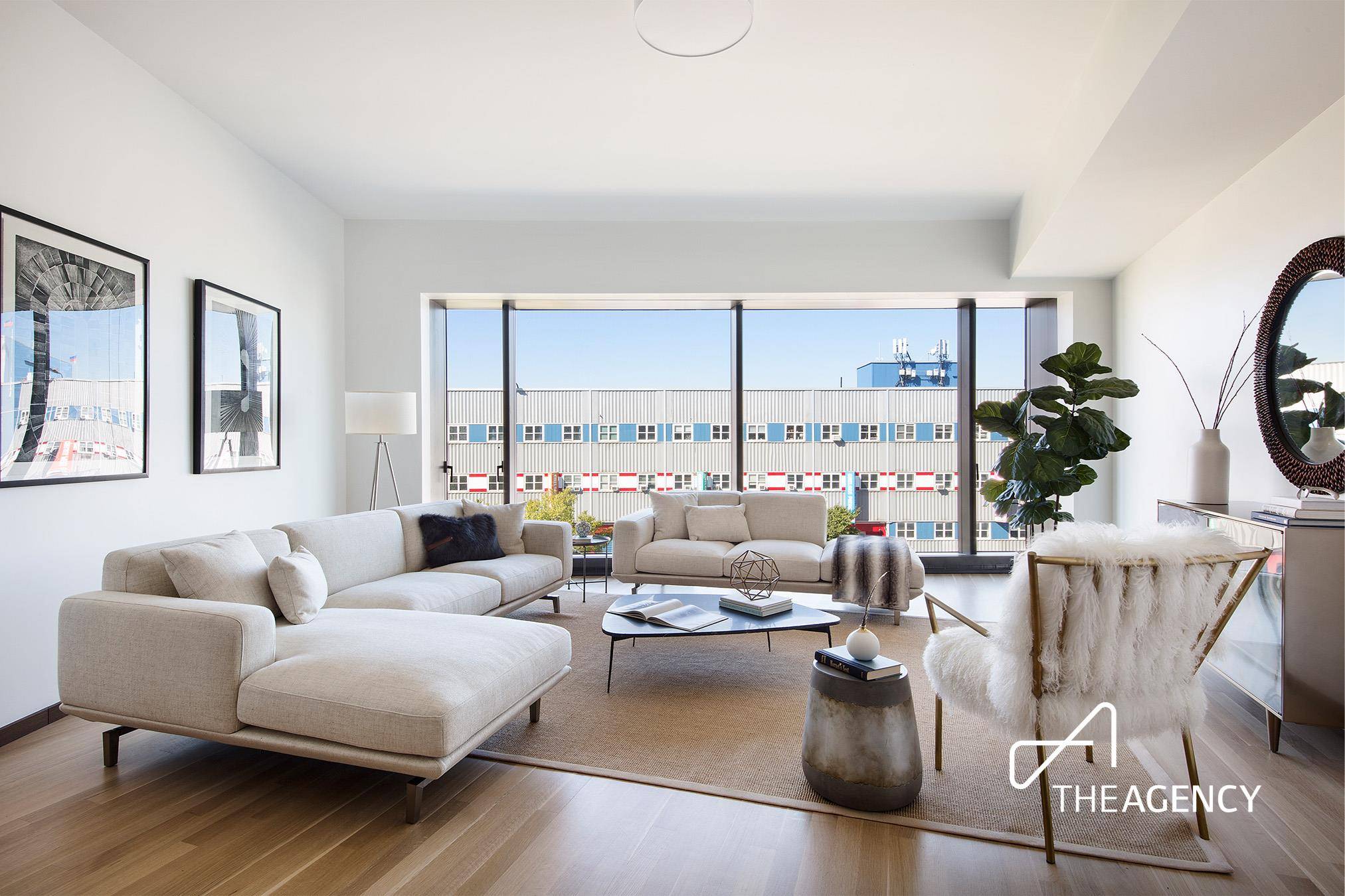Step into timeless elegance with this stunning 2 bedroom, 2 and a half bath condominium residence, meticulously designed by the renowned Foster Partners.