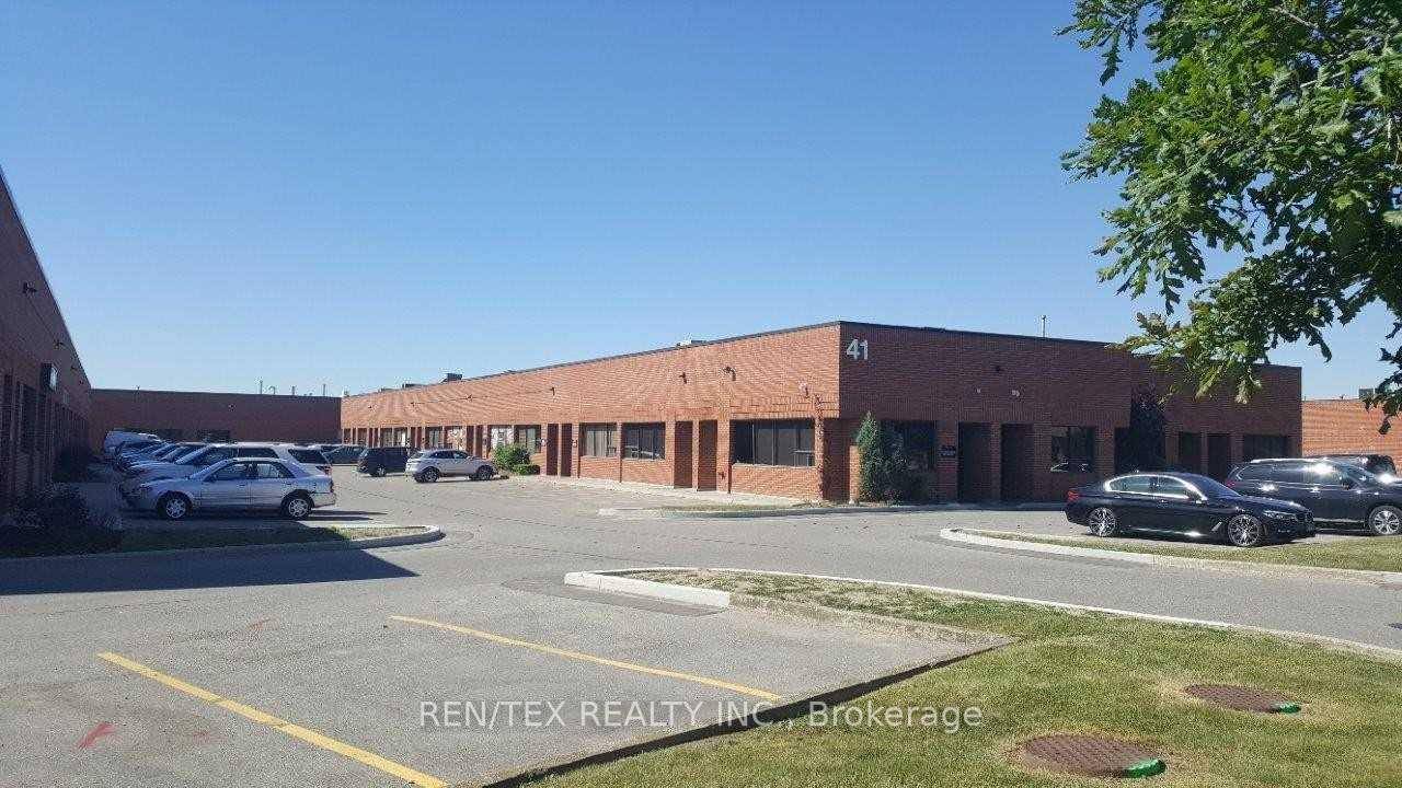 Clean Industrial Unit With Functional Layout And Large Drive In Door, Epoxy Floor.