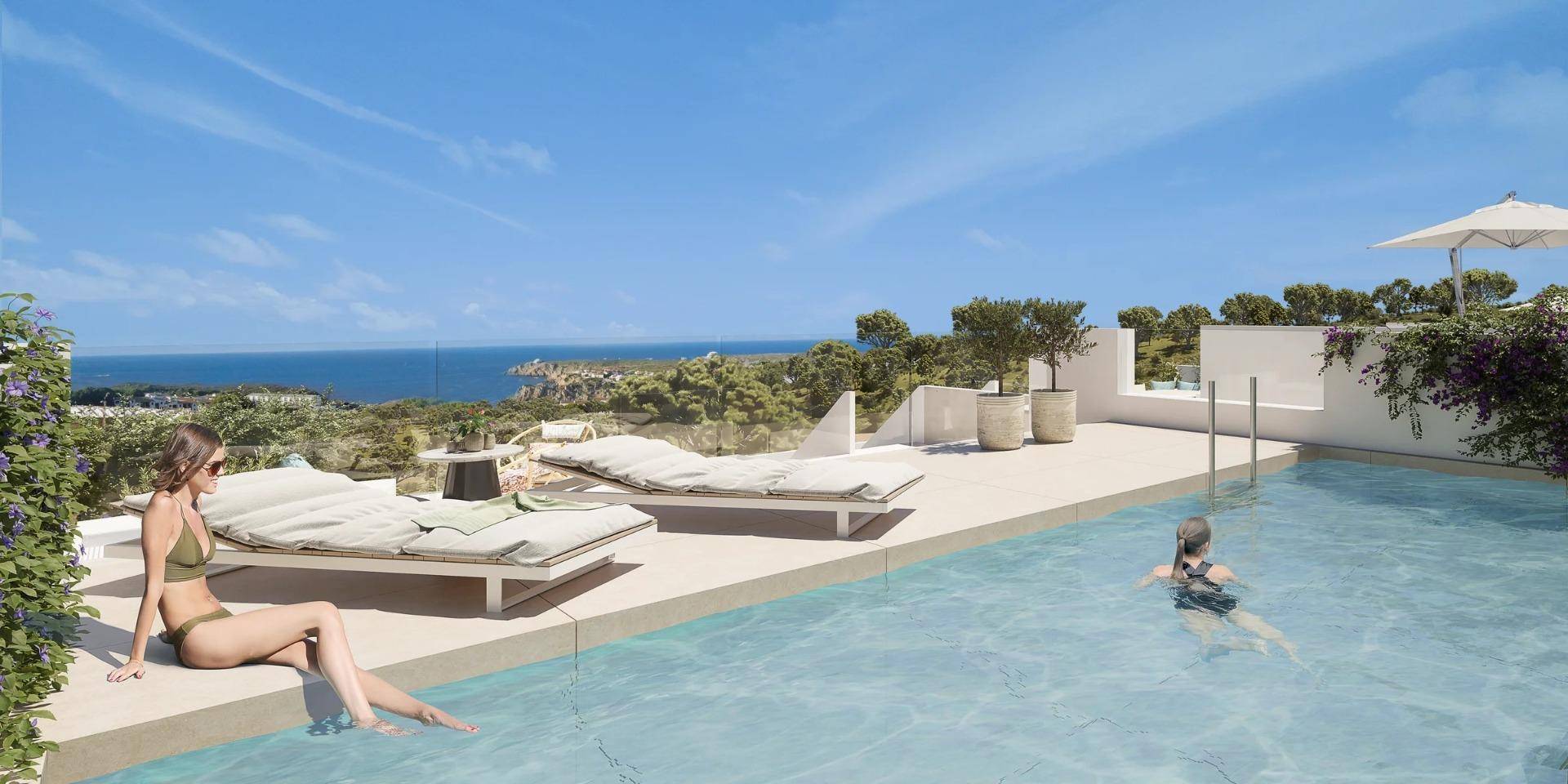 Luxury panoramic Seaview Complex in Arenal d en Castell, Menorca Stunning Mediterranean Living at Your Doorstep Discover the essence of luxury living 