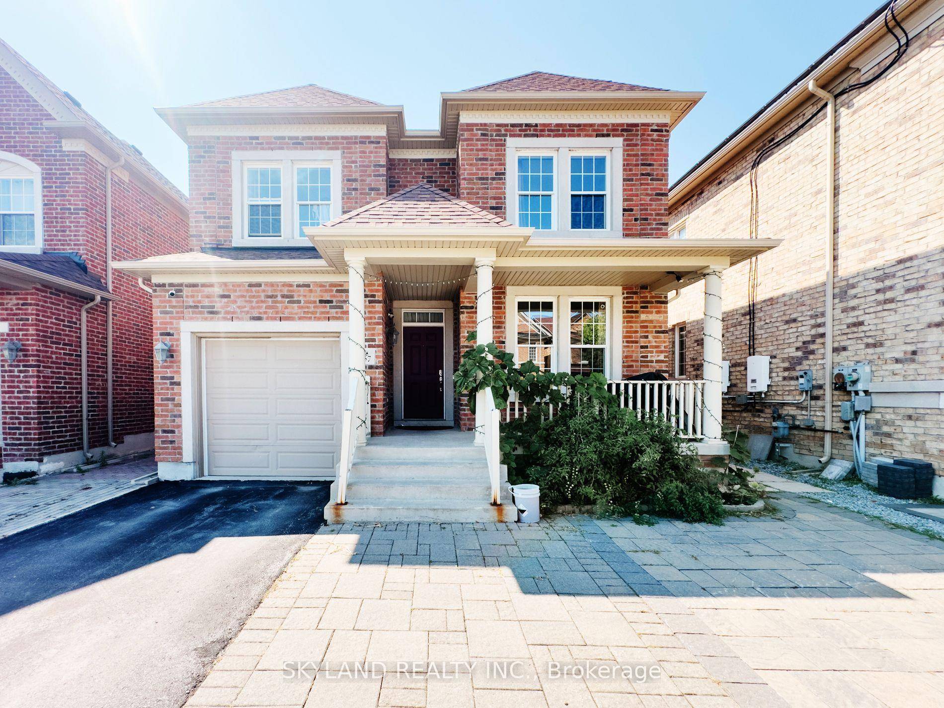 Welcome to this bright and spacious detached home built by Monarch, featuring professional landscaping in both the front and backyard.