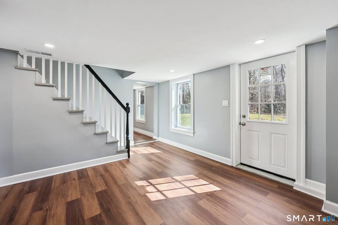 FULLY RENOVATED ! In addition this home is fully insulated, energy efficient, and enhanced with solar panels for low utility costs.