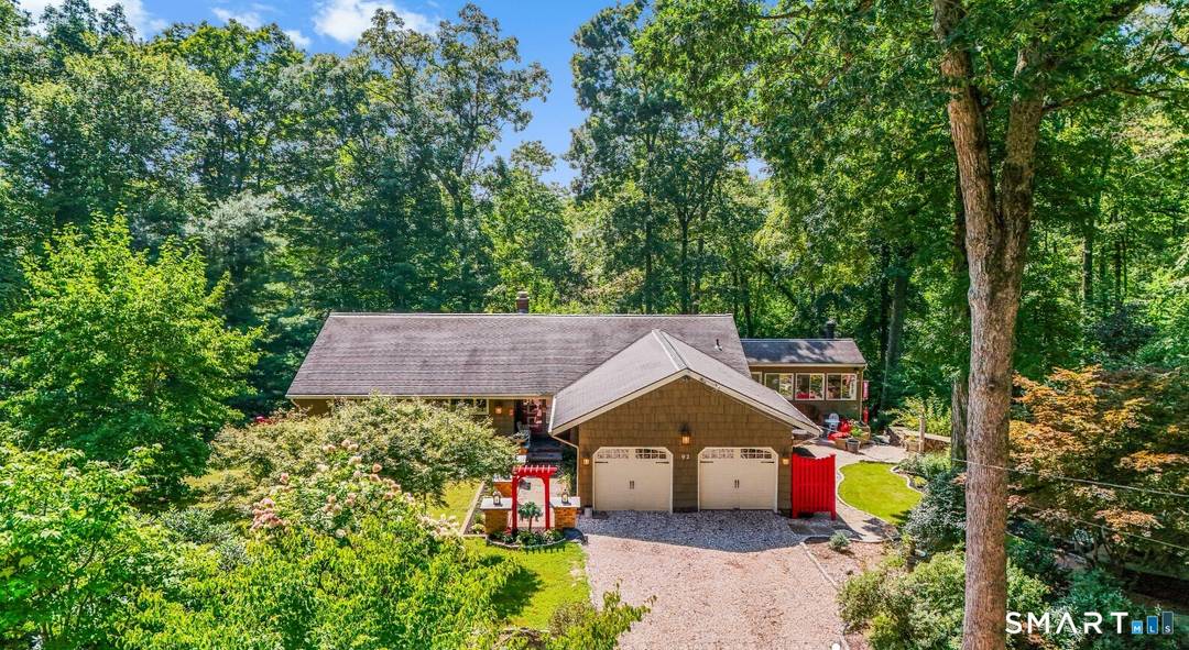 Vacation all year at this secluded top of the mountain fully furnished midcentury contemporary ranch !