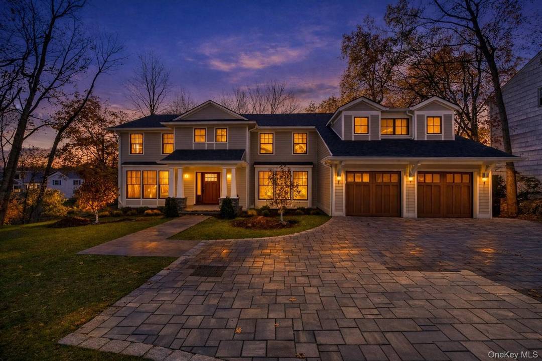 Welcome to 32 Sycamore Road an exceptional new construction set on over half an acre in the heart of Scarsdale.