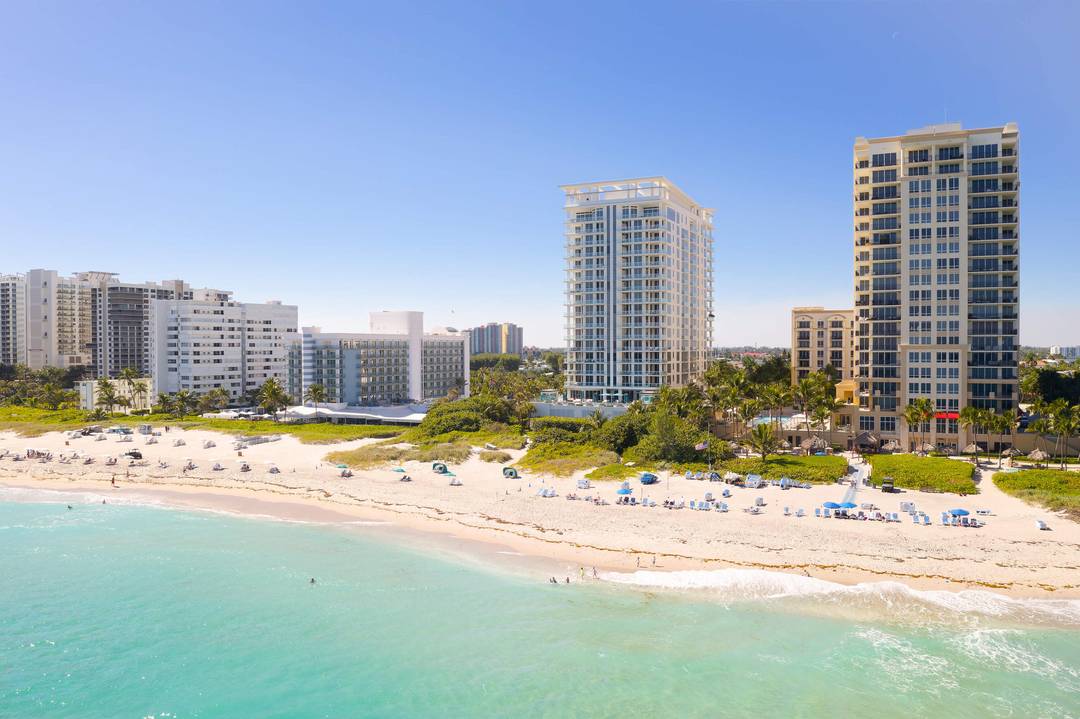 Experience the pinnacle of coastal luxury a rarely available furnished 3BR 3BA rental in the prestigious oceanfront VistaBlue on Singer Island.