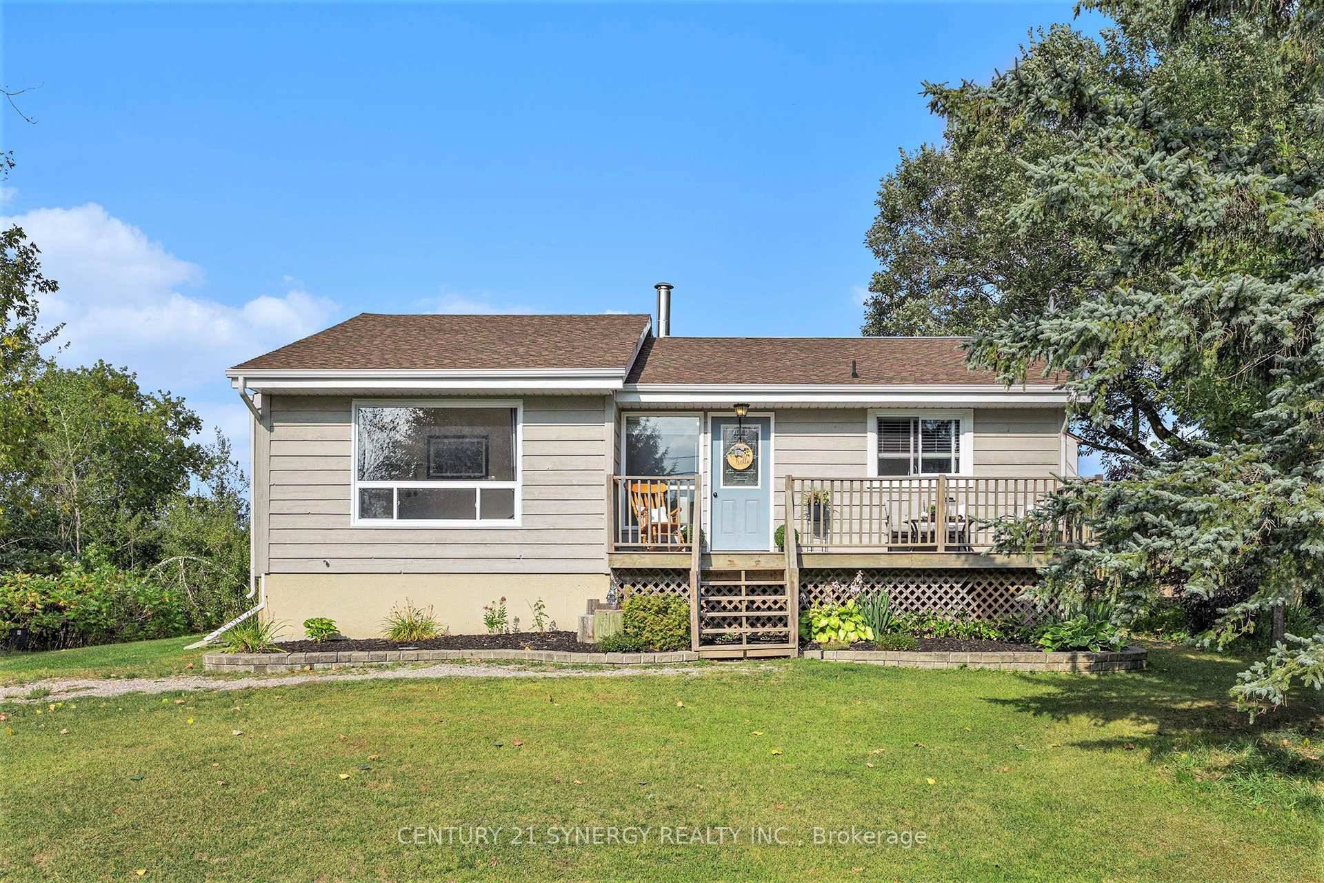 Enjoy country living with deeded water access to the Tay River and Lower Rideau Lake.