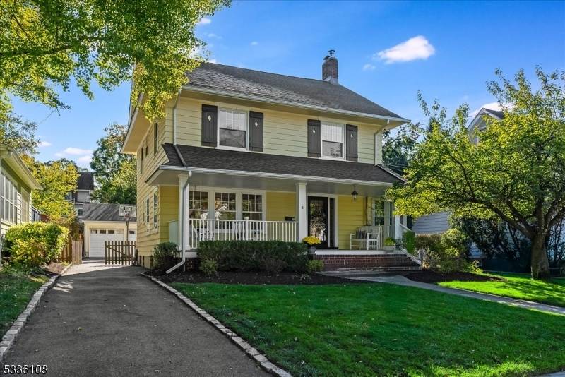 Welcome to this charming Colonial on one of Maplewood's most coveted streets, Kendal Avenue !