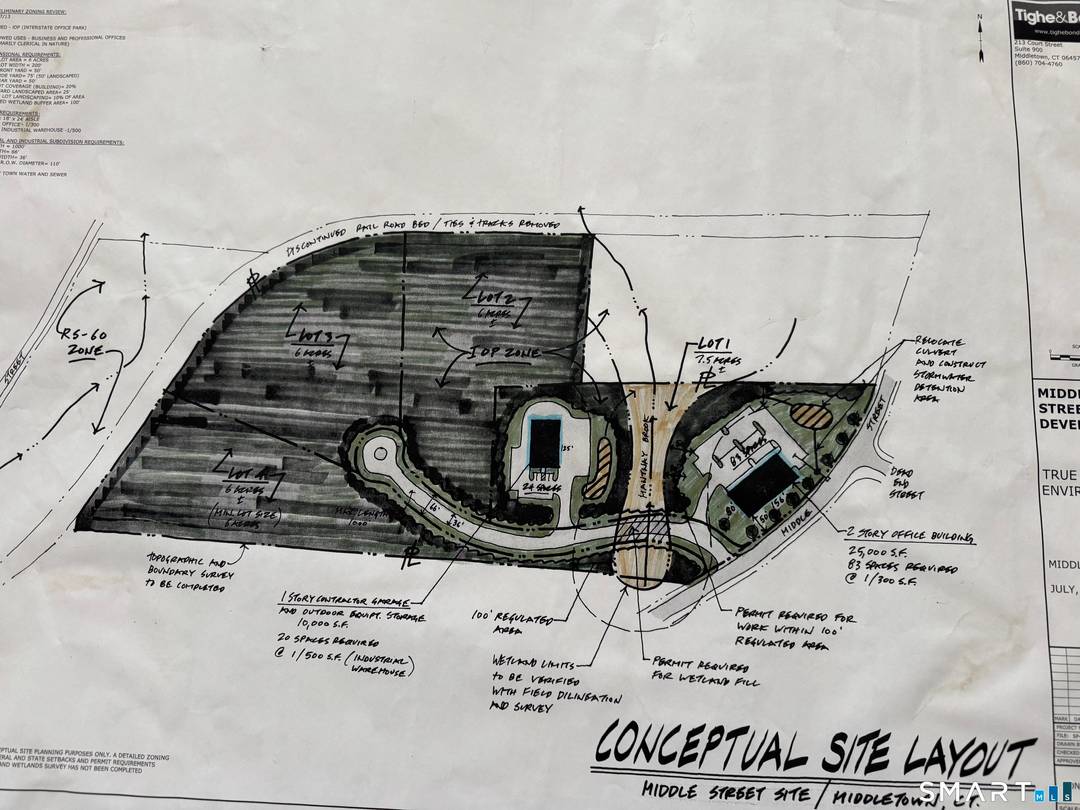 7. 5 Acres Commercial Industrial Land.