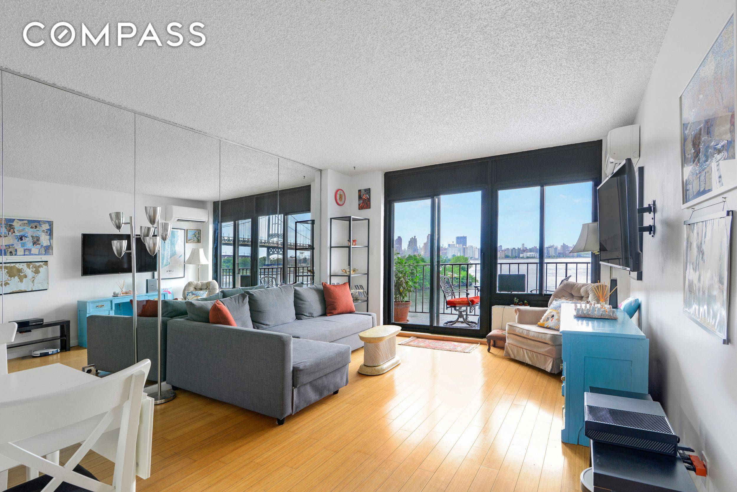 Welcome to Shore Towers, a stunning condo on the Astoria shoreline.