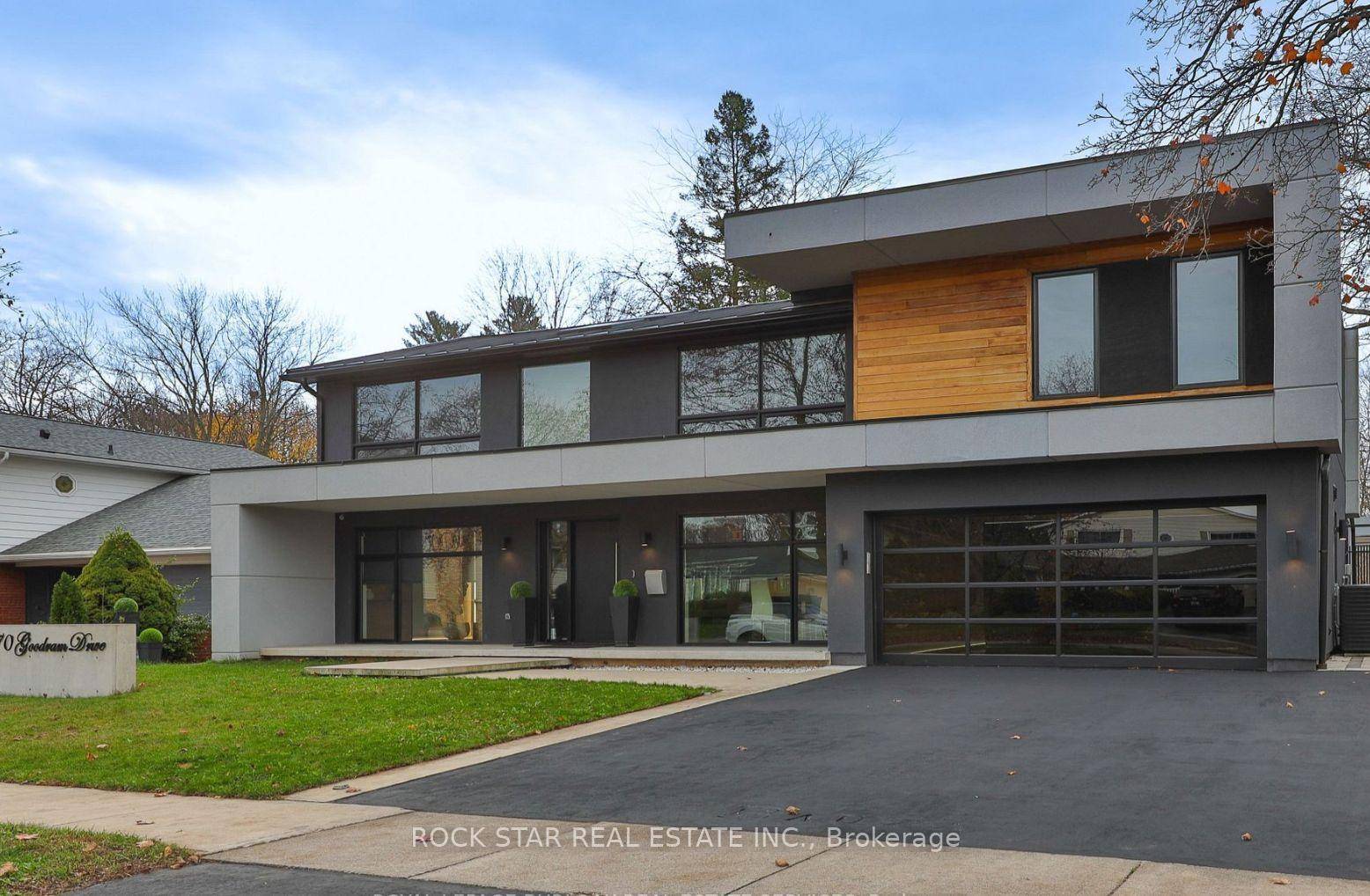 Modern Luxury Meets Architectural Brilliance at 370 Goodram Drive Step into the pinnacle of modern design effortless entertaining at 370 Goodram Drive, a custom estate crafted by renowned luxury developer ...