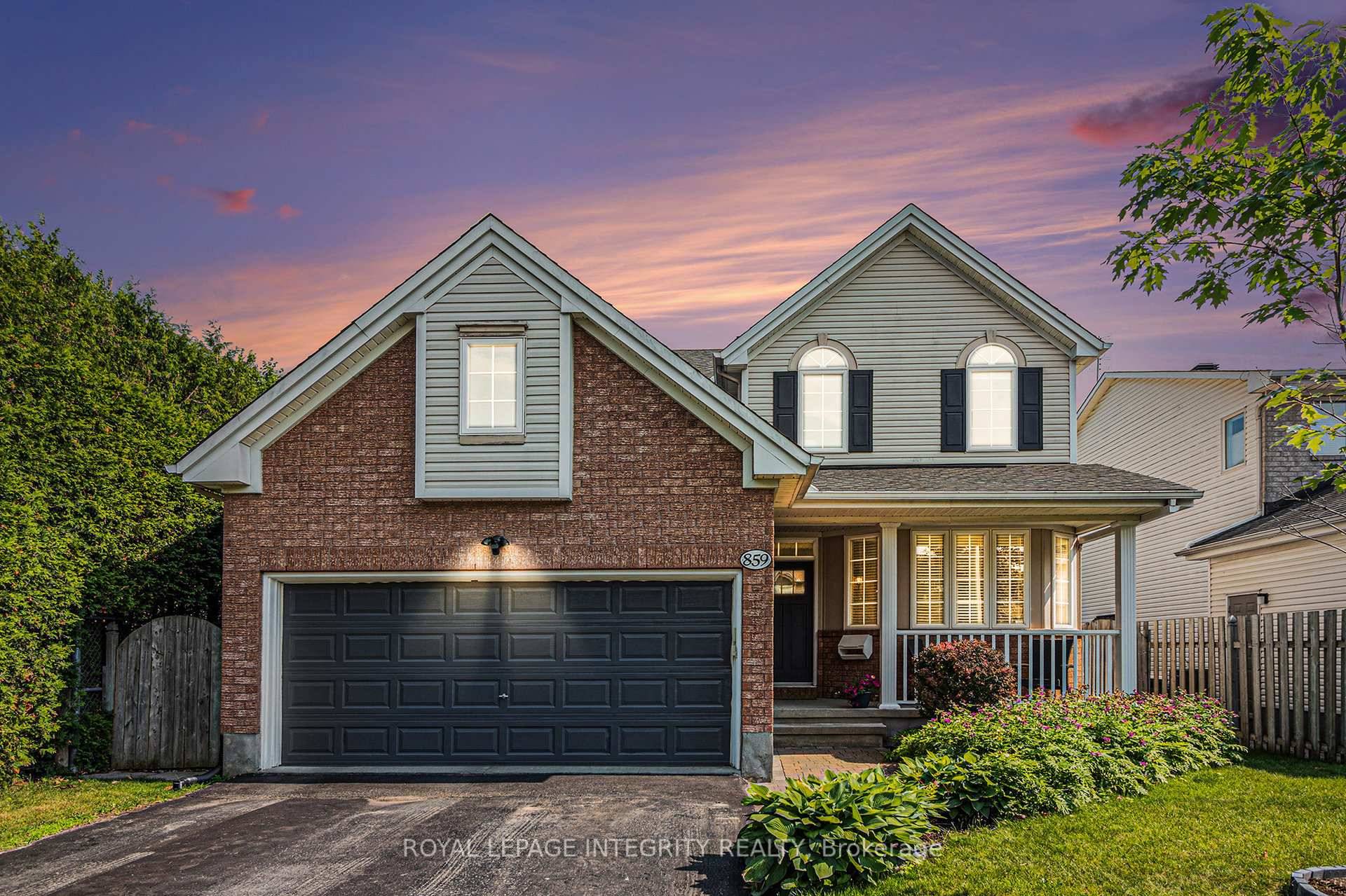 Nestled on a quiet crescent in the desirable Fallingbrook neighborhood, this stunning 4 bedroom detached home with no rear neighbors offers the perfect blend of privacy, comfort, and style.