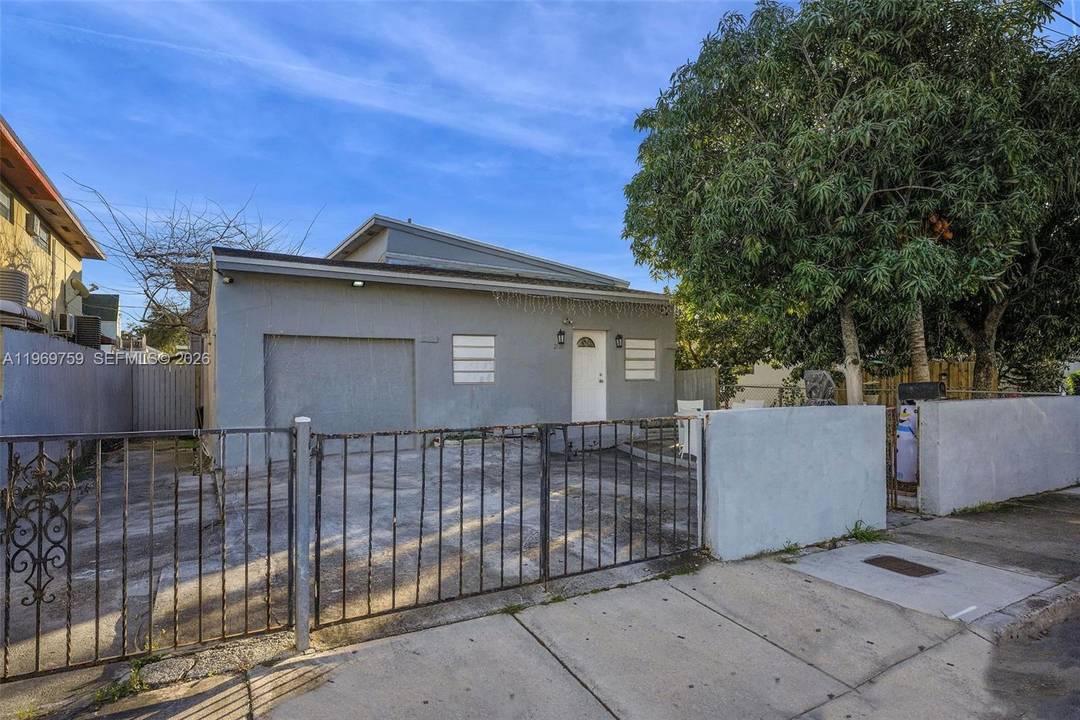 This income producing property features a 3 bedroom, 2 bathroom main house and an additional studio.