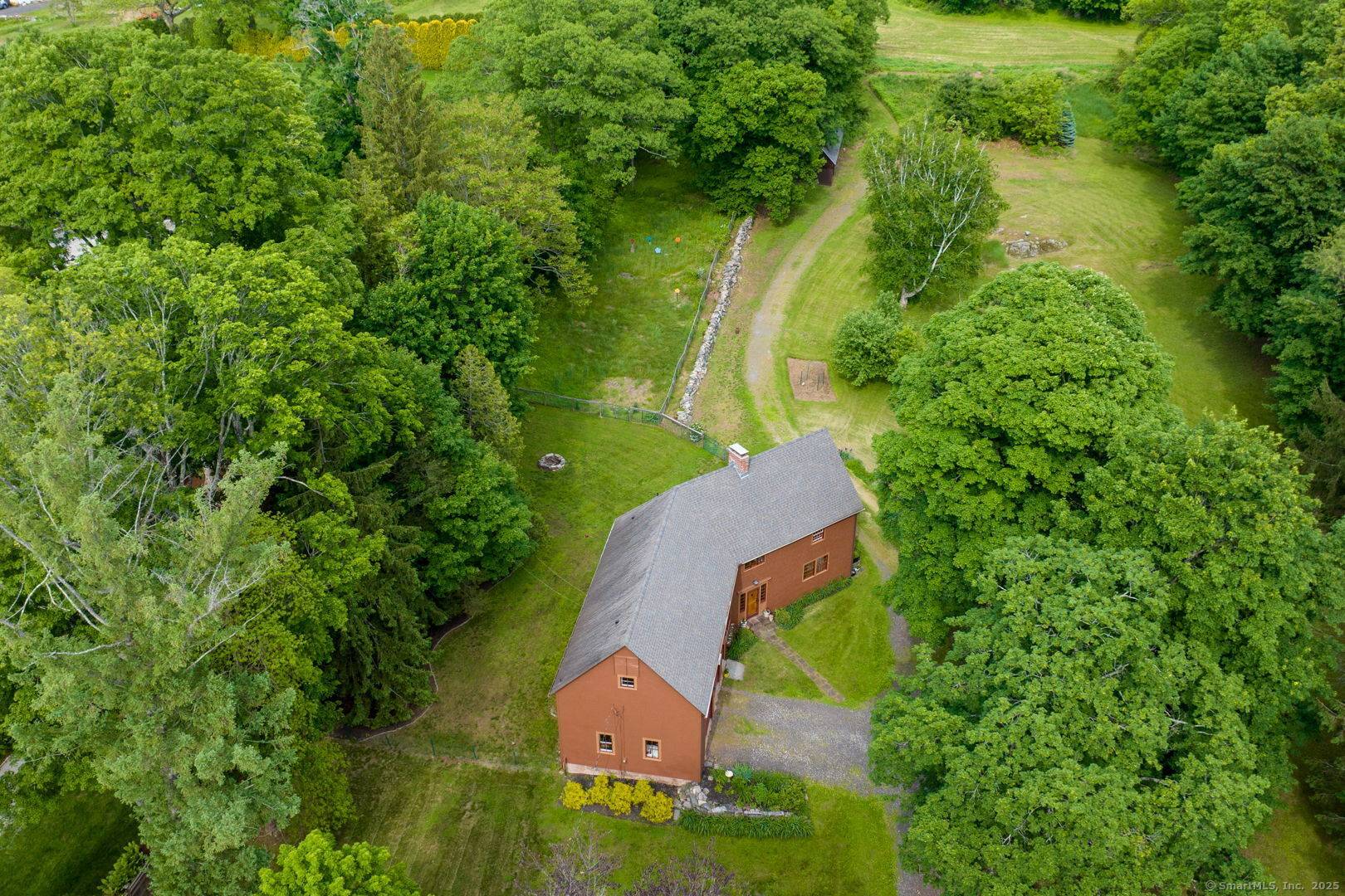 Welcome to this beautiful home in the heart of historic Middle Haddam a stunning 1918 barn thoughtfully transformed into a warm and character filled home, nestled on a private, picturesque ...