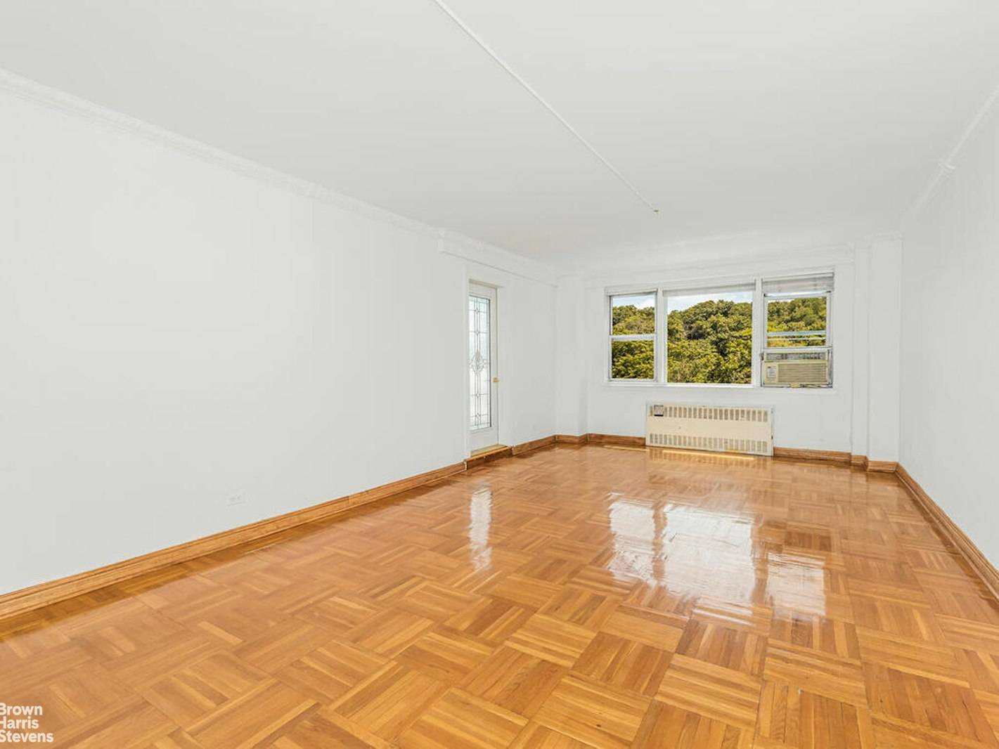 Great opportunity to purchase a bright and spacious renovated two bedroom, two full bath coop in the heart of Riverdale.