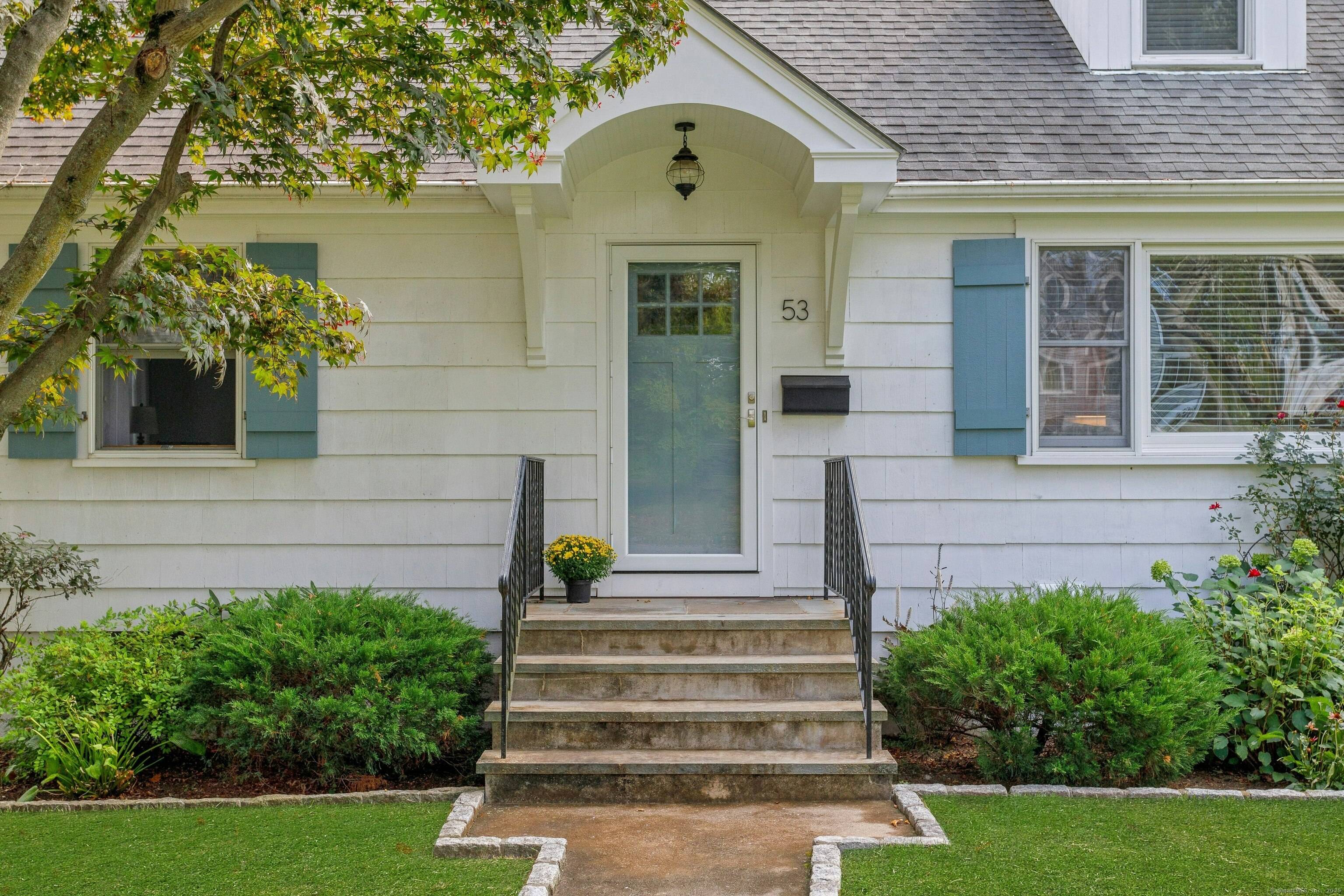 Better than new ! ! Totally remodeled Newfield area Cape, Hardwood floors throughout.