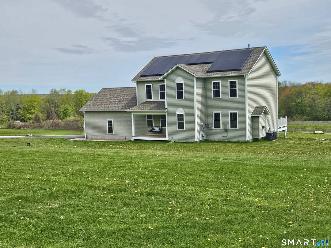 Beautifully maintained one owner Colonial built in 2020 and set on a spacious 1.