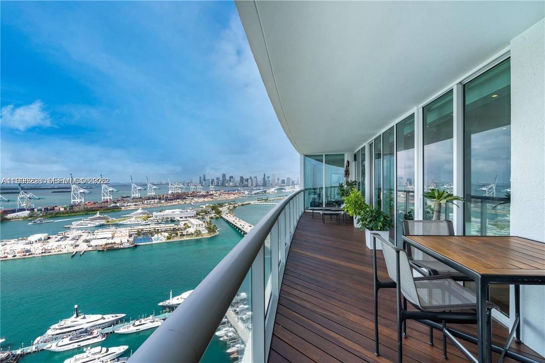 Located in Miami Beach's premier South of Fifth neighborhood, this spacious 2 bedroom, 3 bathroom with custom, top of the line finishes is being offered furnished.