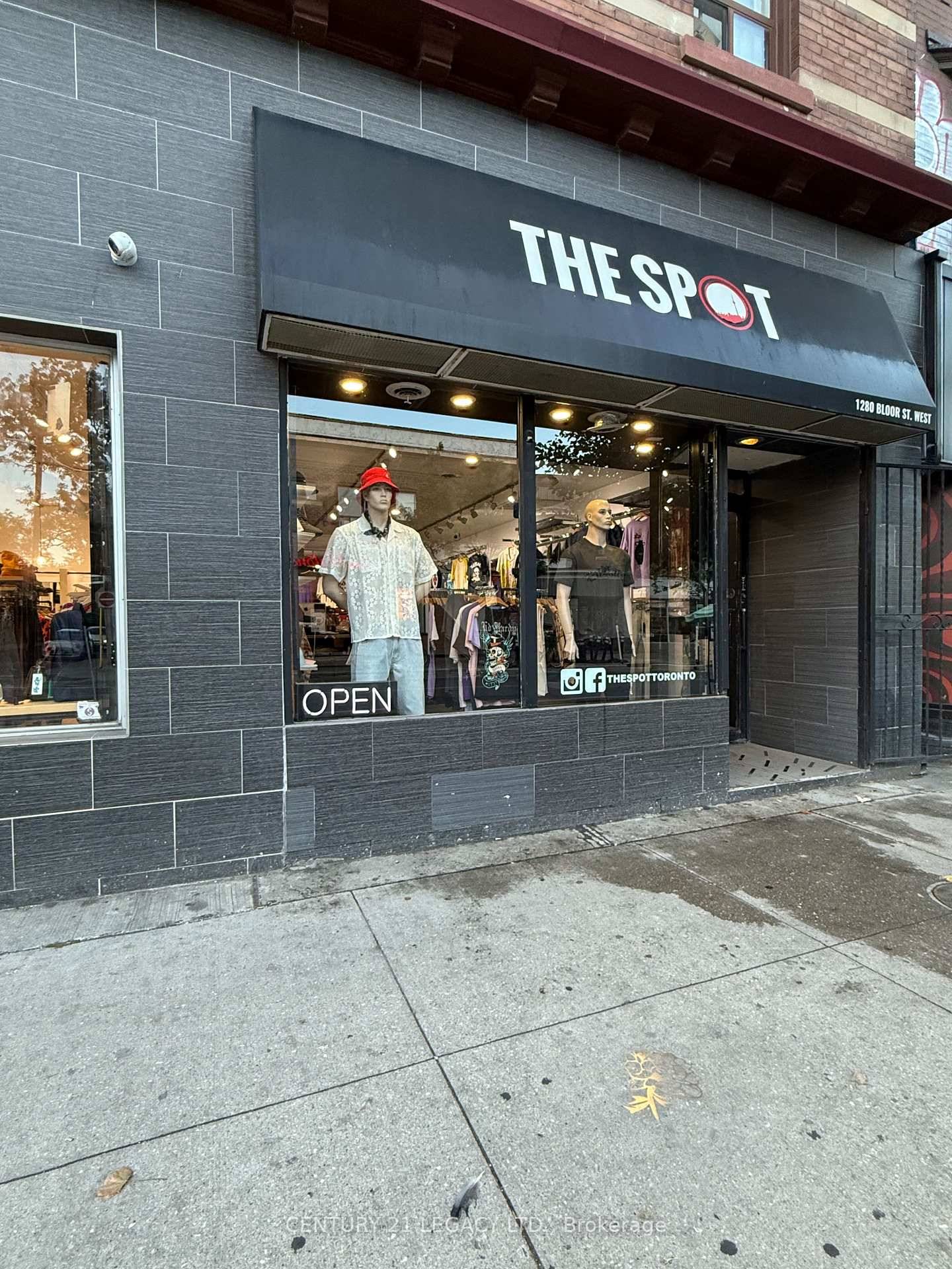 Excellent opportunity to purchase a well established retail Men's clothing business !