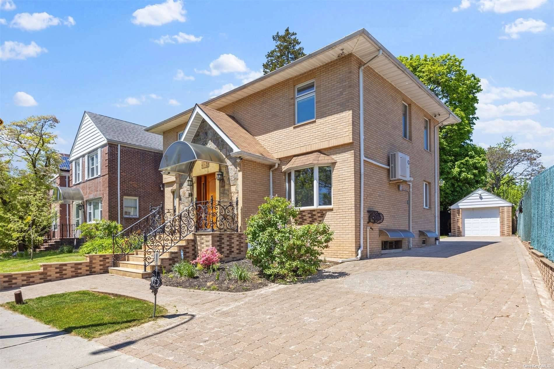 Welcome to 65 25 Boelsen Crescent in Rego Park, New York.