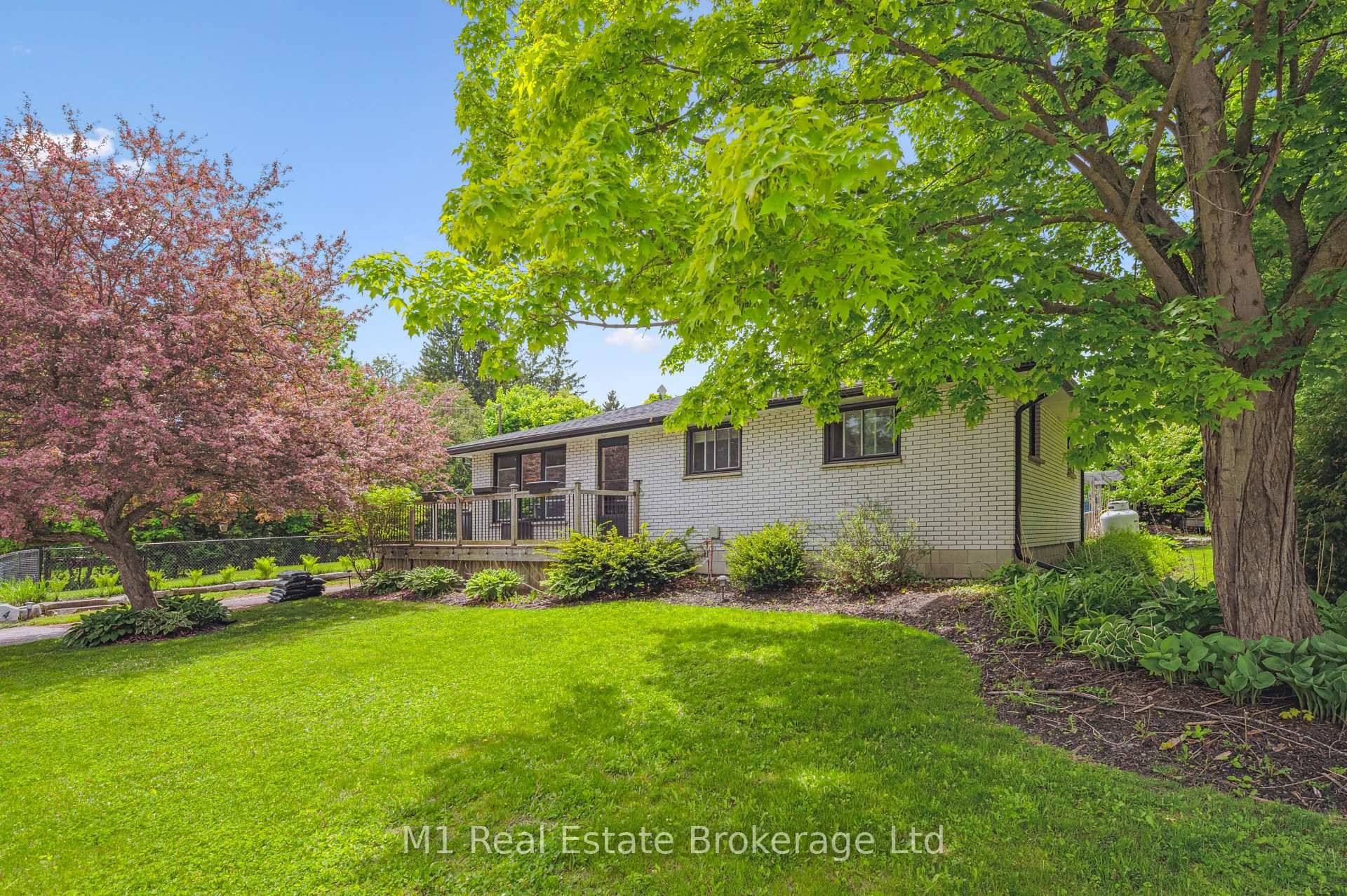 Irresistible Retreat at 4 Queen Street, Belwood, Ontario.