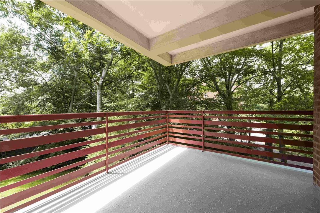 Bronxville PO Enjoy the bright and airy ambiance of this spacious, private, corner 3 bedroom, 2 bath unit.