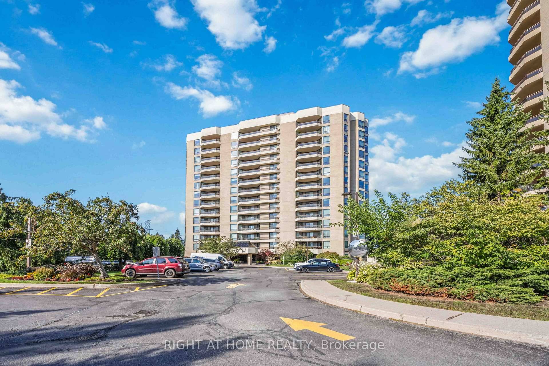 Durham's only luxury condominium building, friendly, beautiful, and quiet with mainly retired residents.