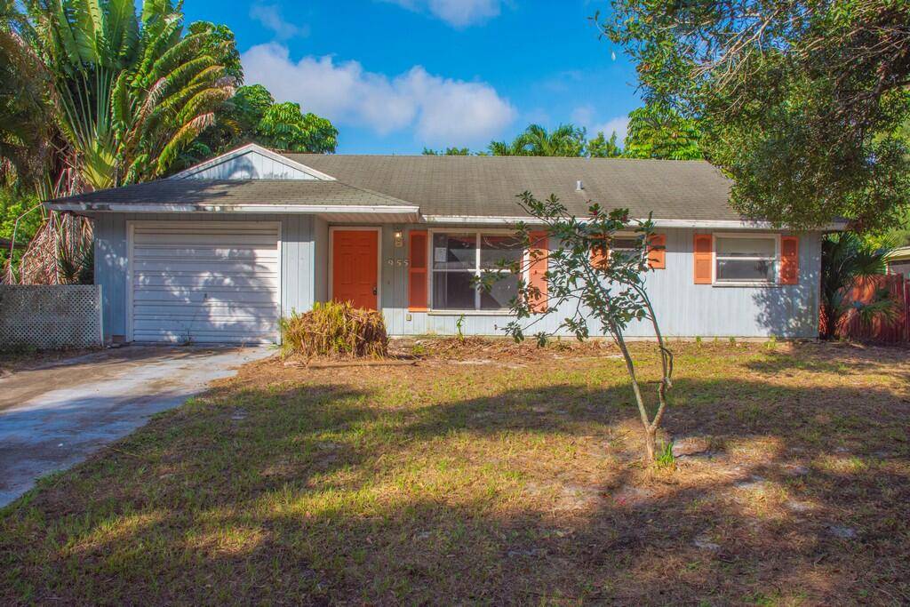 This pool home is a blank canvas waiting for its new owner !