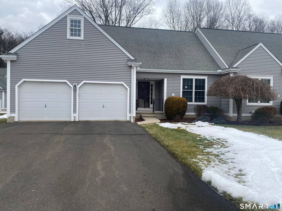 Beautiful ranch style duplex with additional family room and extra bedroom on the second level.