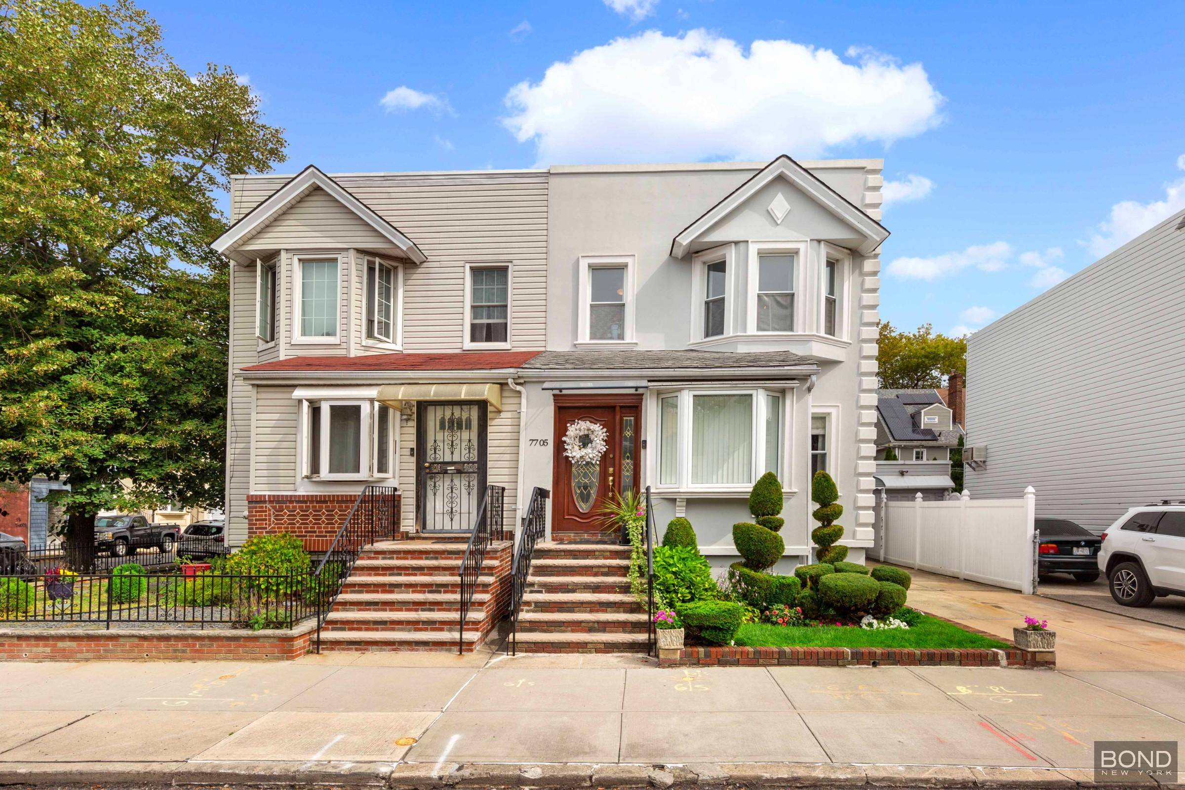 Welcome to this beautifully maintained semi detached legal two unit home on a quiet, tree lined block in Glendale.