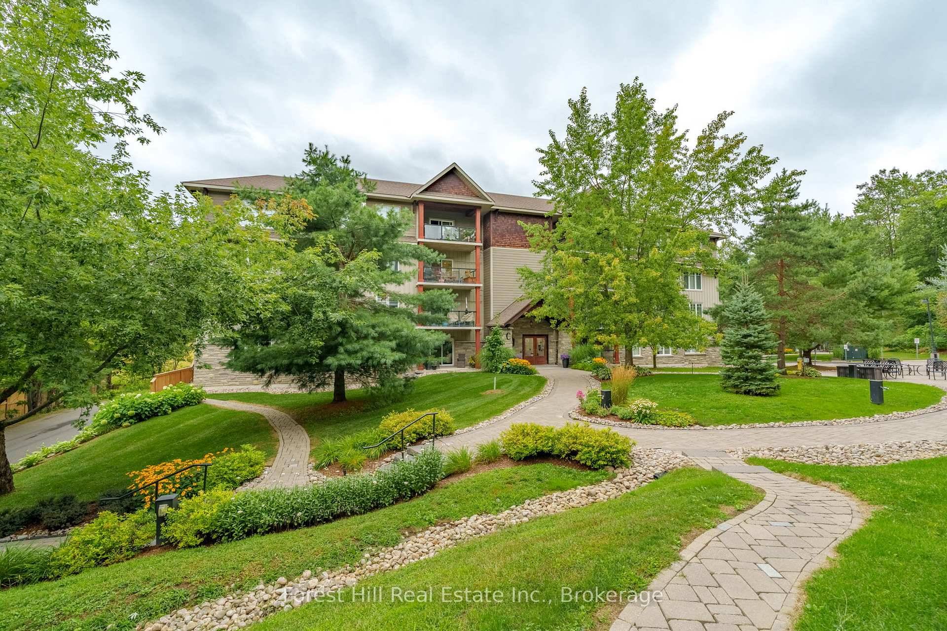 Welcome to this bright and comfortable 2 bedroom, 2 bathroom condo on the second floor, offering serene views of a peaceful farmers field and backing onto the South Muskoka Golf ...