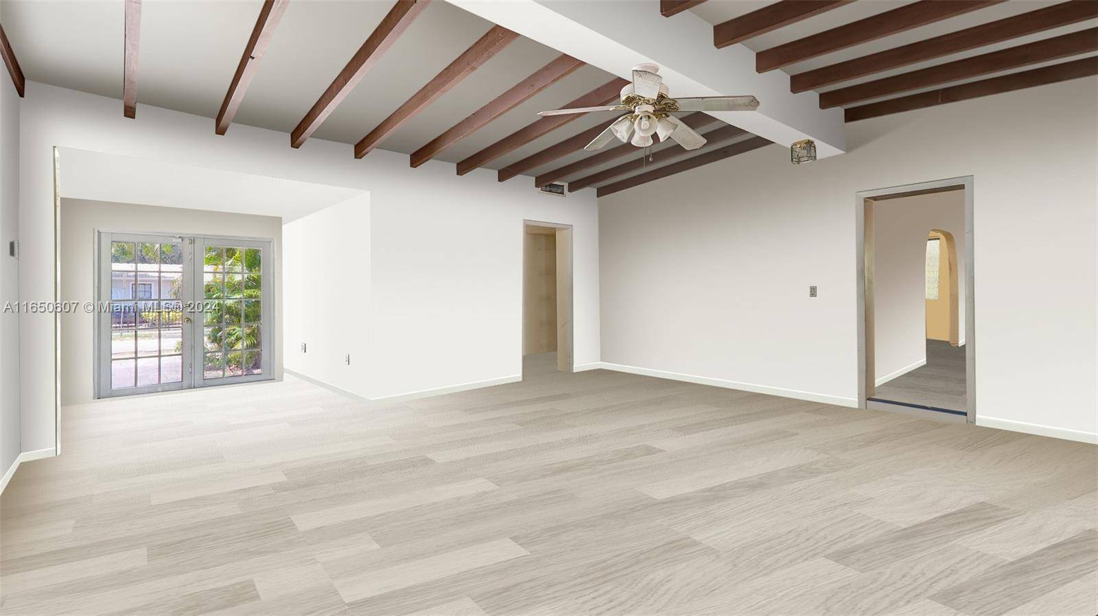 One of the largest homes for sale in this price range, Gorgeous Wood Beam vaulted ceilings in great room, New Paint, New Ceilings, New Luxury Vinyl Flrs, New Roof.